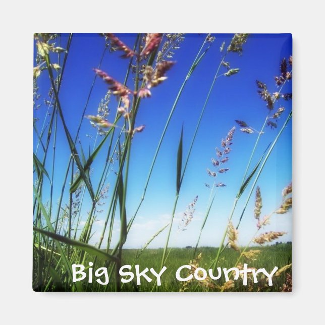Big Sky Country Magnet (Front)
