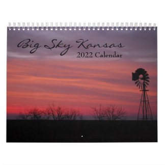 Big Sky Kansas Calendar