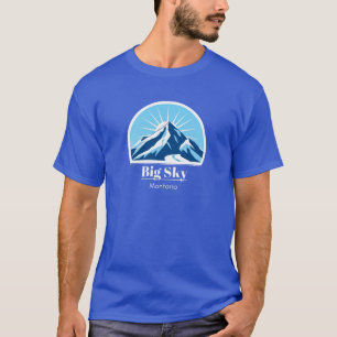 Big Sky Montana ski resort  T-Shirt