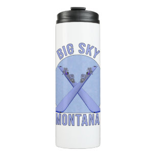 Big Sky, Montana Thermal Tumbler