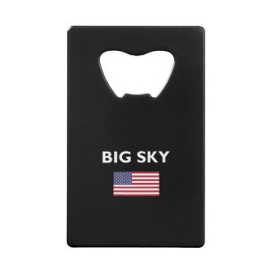 Big Sky USA American Flag Dark Colour