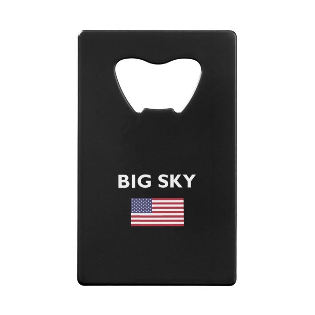 Big Sky USA American Flag Dark Colour (Front)