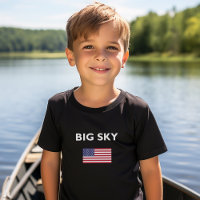 Big Sky USA American Flag Dark Colour