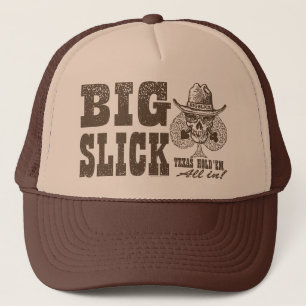 Big Slick Texas Hold'em Trucker Hat