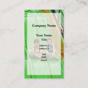 Big Slide Business Card