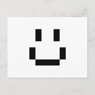 big_smile_black postcard
