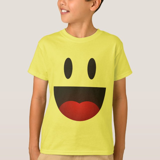 Big smile emoji T-Shirt (Front)