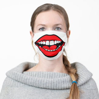 Big Smile Face Mask
