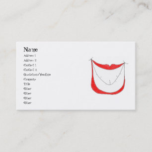 BIG SMILE profile card