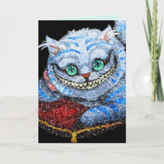 BIG SMILE SMILING CAT BIRTHDAY GREETING CARD