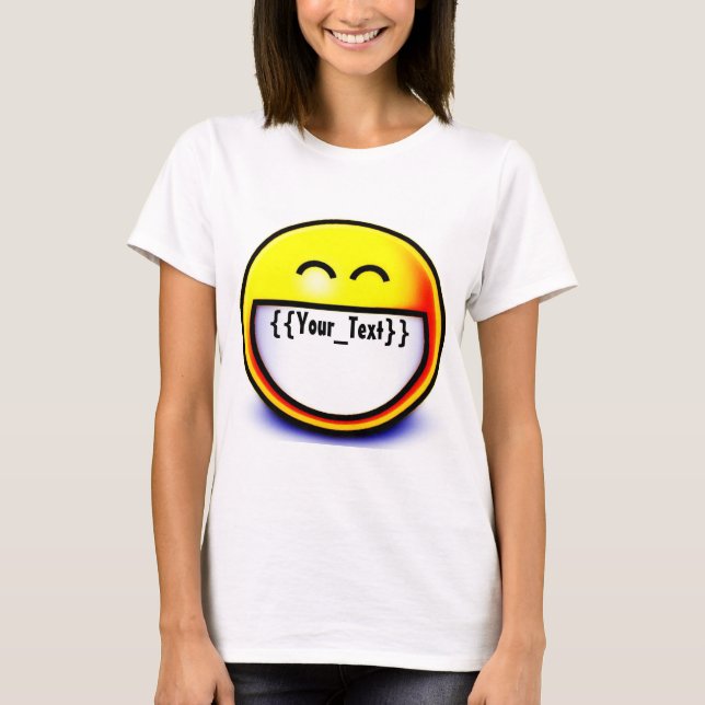 Big Smile T-Shirt (Front)