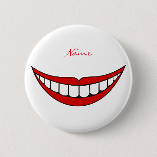 Big Smile Thunder_Cove 6 Cm Round Badge
