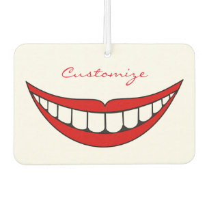 Big Smile Thunder_Cove Car Air Freshener