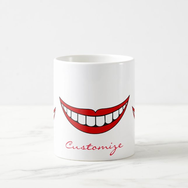 Big Smile Thunder_Cove Coffee Mug (Center)