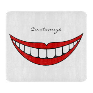 Big Smile Thunder_Cove Cutting Board