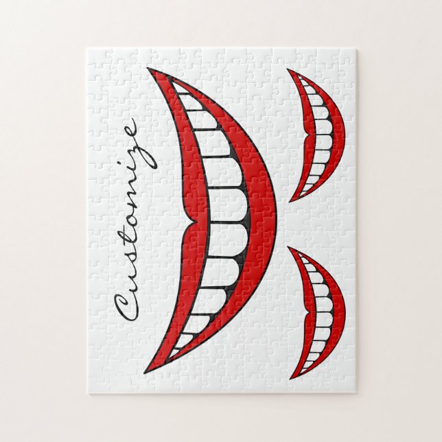 Big Smile Thunder_Cove Jigsaw Puzzle (Vertical)