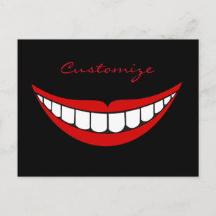 Big Smile Thunder_Cove Postcard