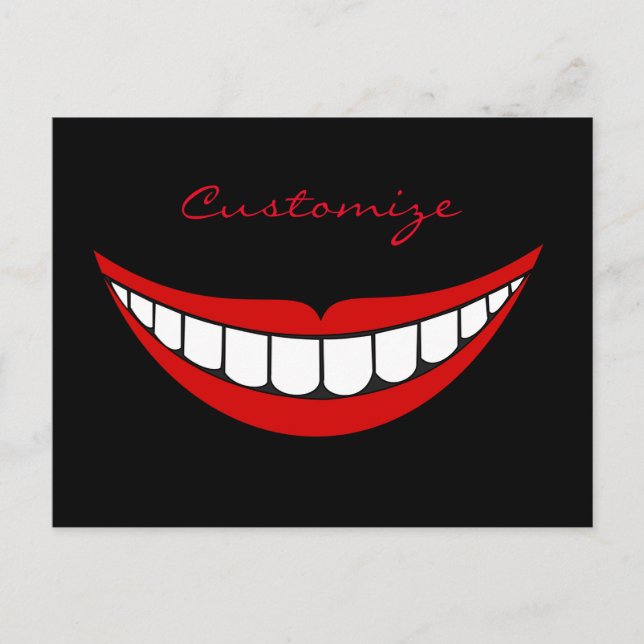 Big Smile Thunder_Cove Postcard (Front)