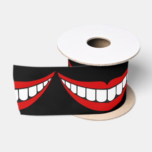 Big Smile Thunder_Cove Satin Ribbon