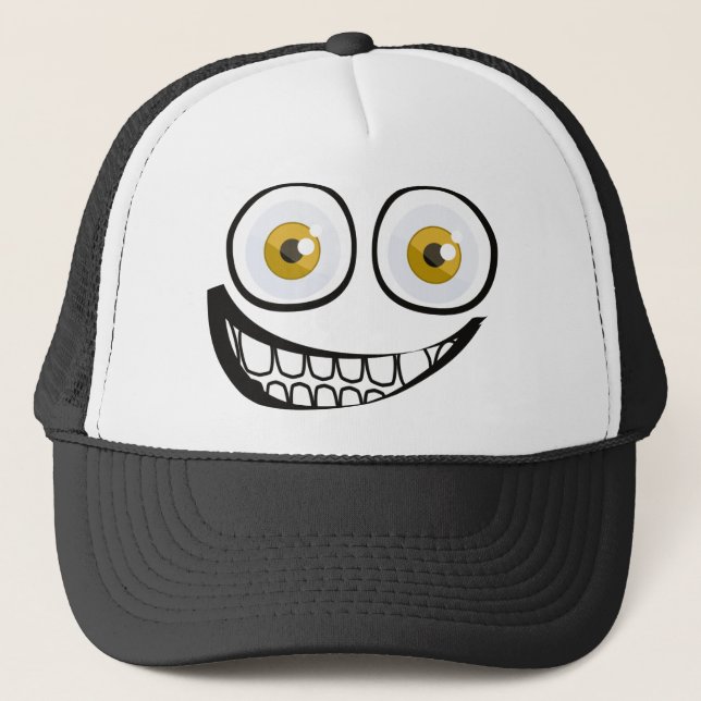 Big smile trucker hat (Front)