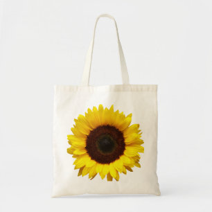 Big Smile/Yellow Sunflower Tote Bag