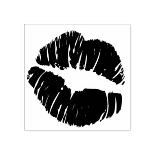 Big Smooch Rubber Stamp