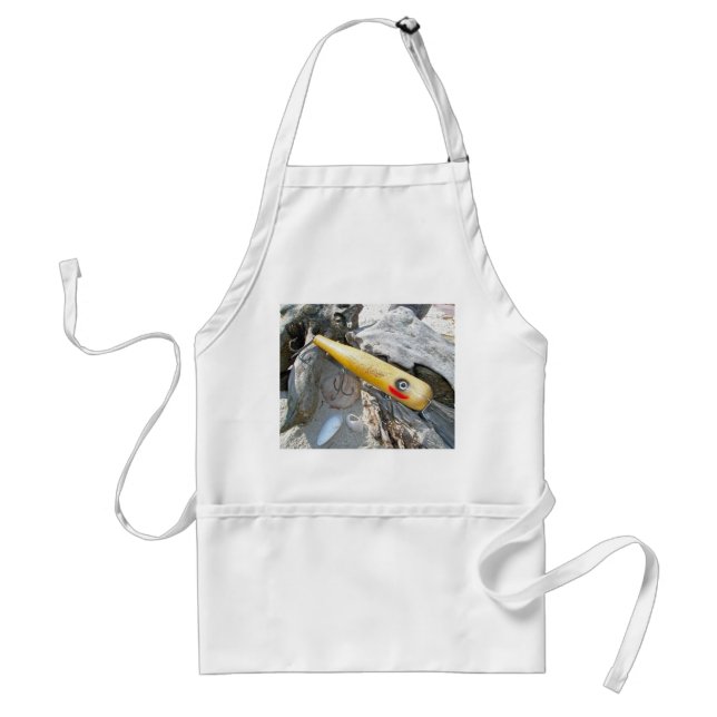 Big Snook Vintage Lure Apron (Front)