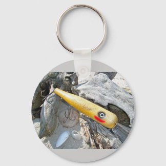 Big Snook Vintage Lure Keychain