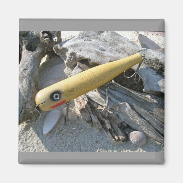 Big Snook Vintage Lure Magnet (Front)