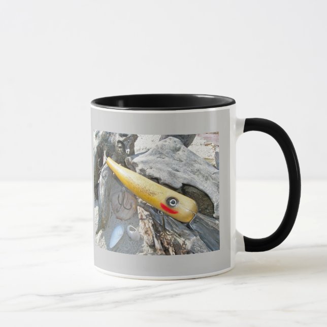 Big Snook Vintage Lure Mug (Right)