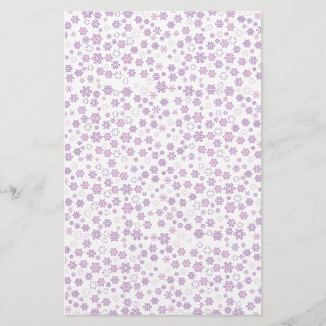 Big-Snow-Flakes- Stationery (Front)