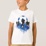 Big_Soccer T-Shirt<br><div class="desc">Soccer ball with players</div>