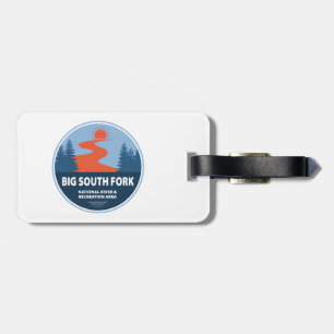 Big South Fork National River and Recreation Area Luggage Tag