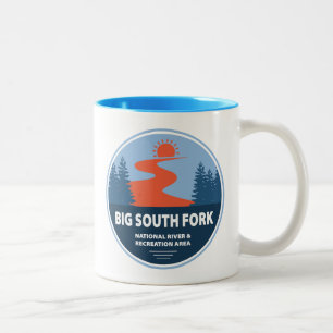 Big South Fork National River and Recreation Area Two-Tone Coffee Mug