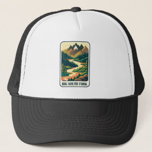 Big South Fork River Tennessee Kentucky Colours Trucker Hat