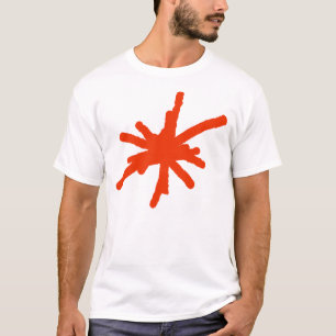 Big Spark - Brick Red T-Shirt