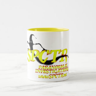 Big SPCTR mug - yellow