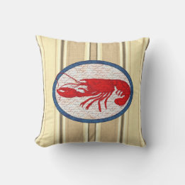 Big Spiny Rock Lobster Cushion