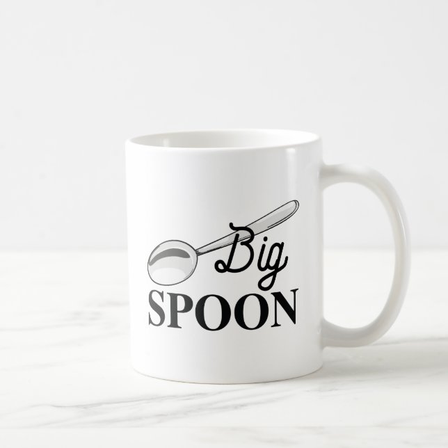 Big Spoon Coffee Mug (Right)