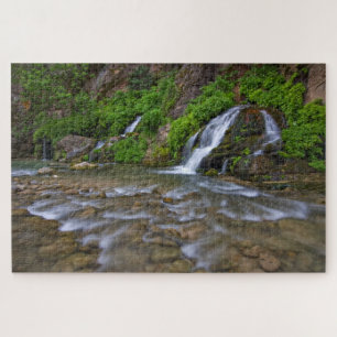 Big Springs Virgin River   Zion National Park Jigsaw Puzzle