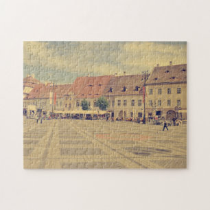 Big Square, Sibiu Jigsaw Puzzle