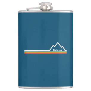 Big Squaw Mountain Ski Resort Hip Flask