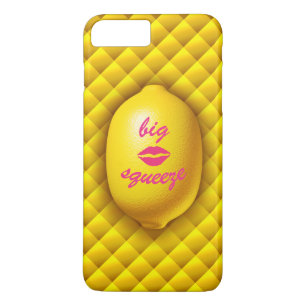 Big Squeeze Lemon iPhone 7 iPhone 8 Plus/7 Plus Case