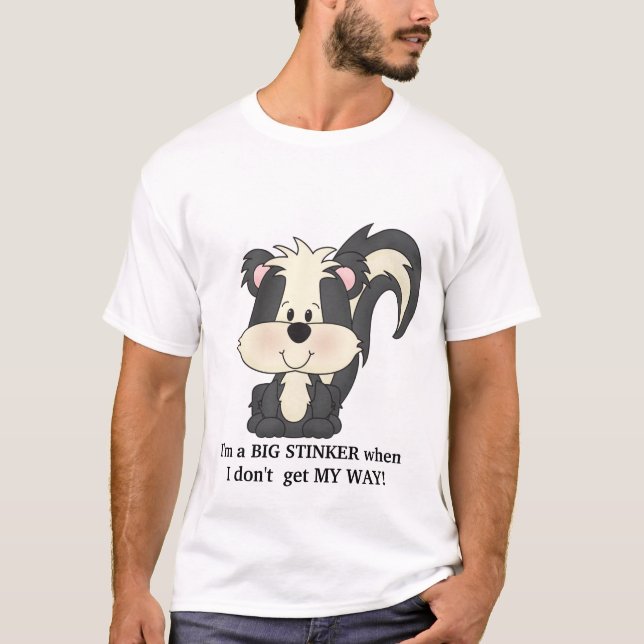 BIG STINKER t-shirt (Front)