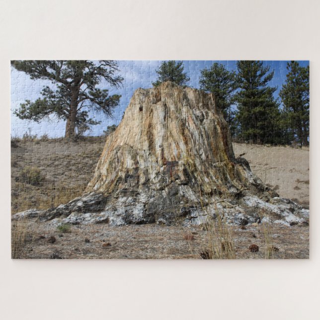 Big Stump Jigsaw Puzzle (Horizontal)