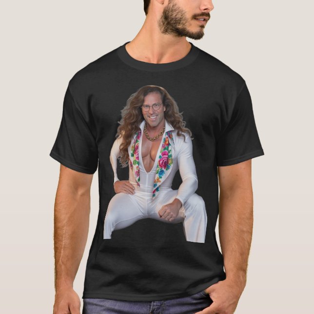 Big Sug Fabio Print T-Shirt (Front)