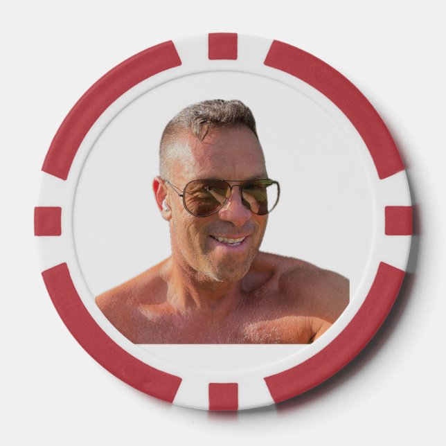 Big Sug Poker Chips (Front)