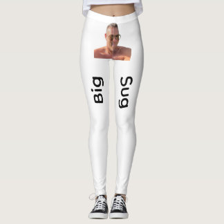 Big Sug Text Leggings