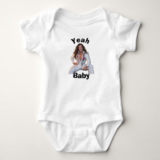 Big Sug Yeah Baby Onsie Bodysuit (Front)