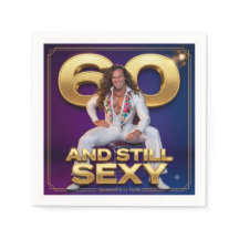 Big Sug's 60th Napkins